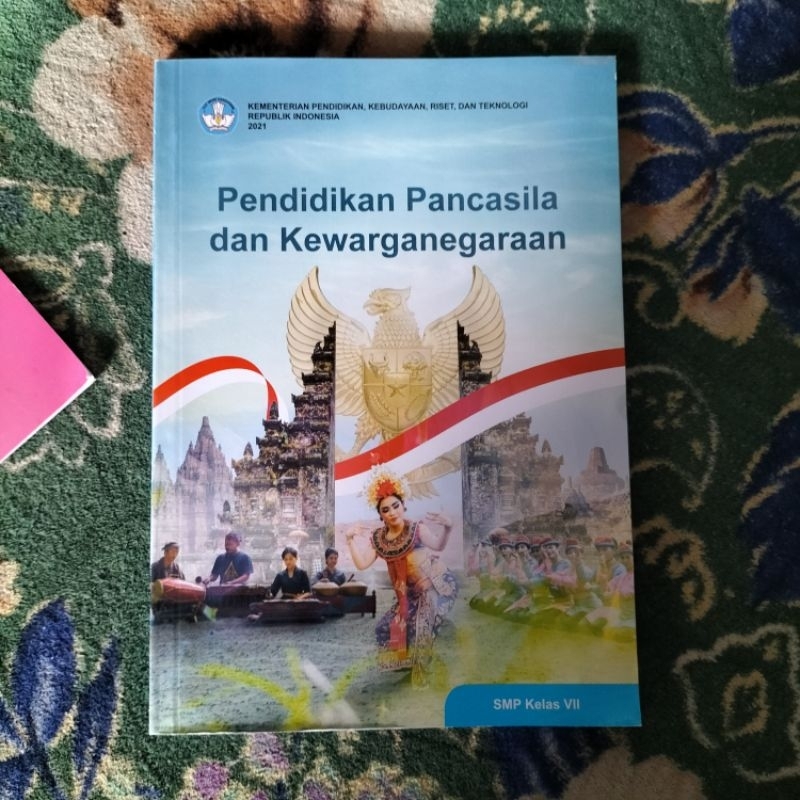 Jual Original Buku Pendidikan Pancasila Dan Kewarganegaraan Kelas 7 Smp