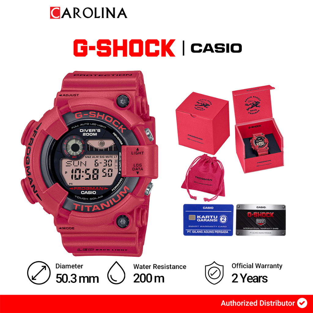 Harga casio online frogman