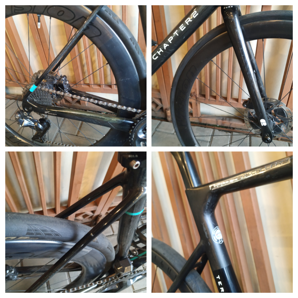 Jual Road Bike Frames set Sepeda Balap Chapter 2 Huru | Shopee Indonesia