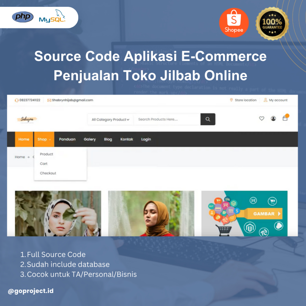 Mengupas Source Code Aplikasi Penjualan Online Jilbab: Dari Konsep hingga Implementasi
