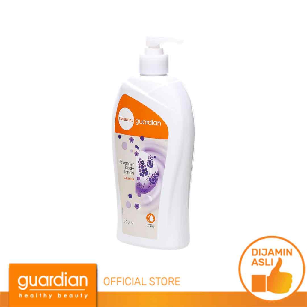 Jual GUARDIAN Essential Lavender Body Lotion 500ml Shopee Indonesia