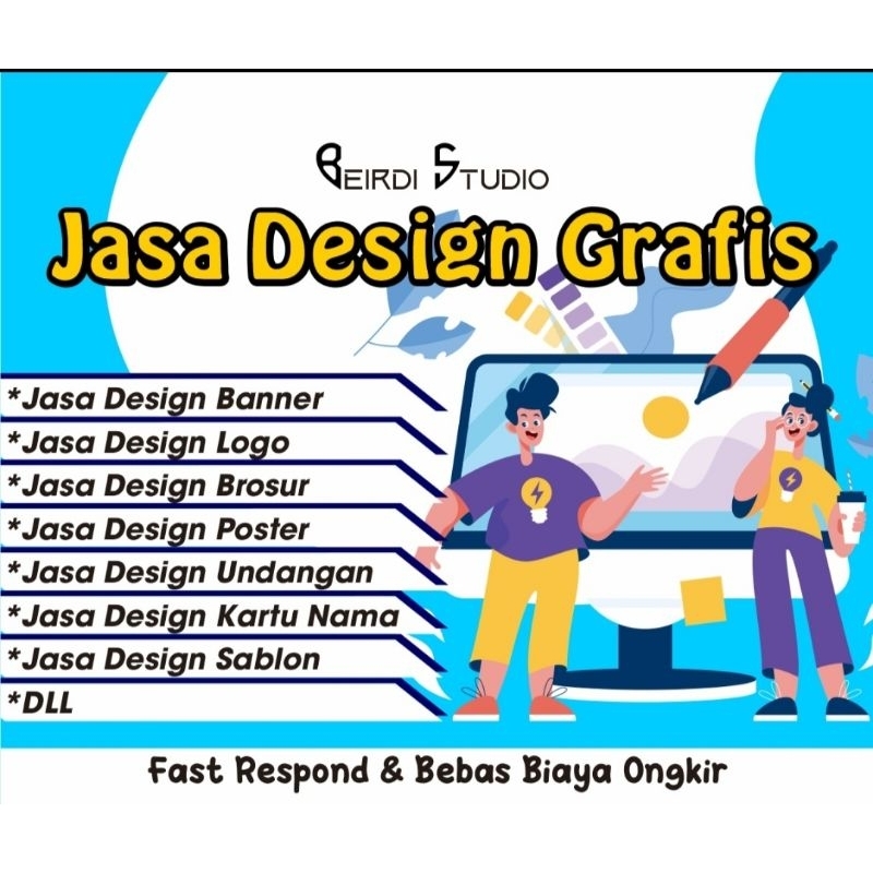 Jual Jasa Design Grafis Banner Spanduk Brosur Kartu Nama