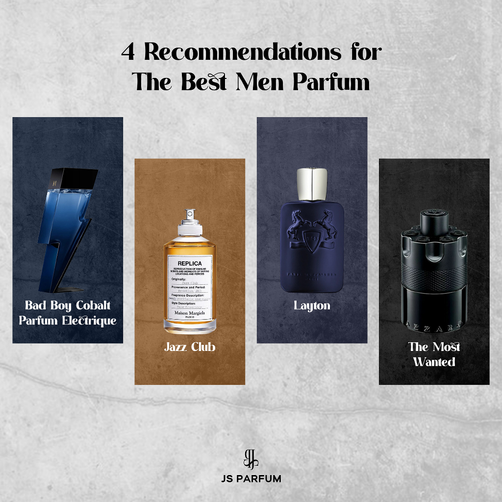 Jual The Best Men Parfum | Shopee Indonesia