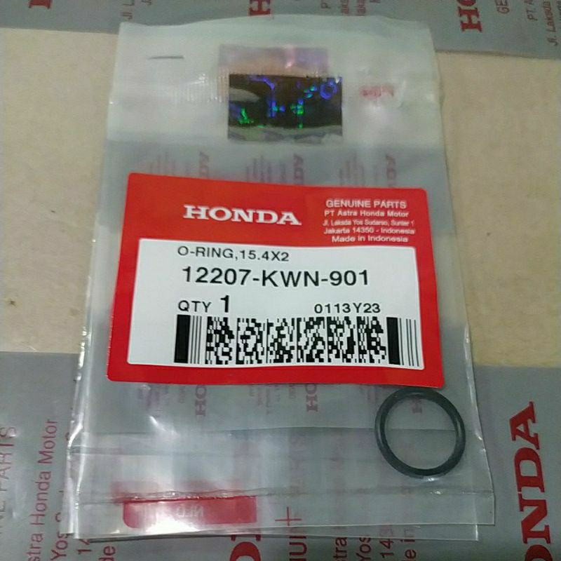 Jual Oring Joint Pipa T Radiator Oring 15.4X2 Vario 125 Pcx 125 150 ...