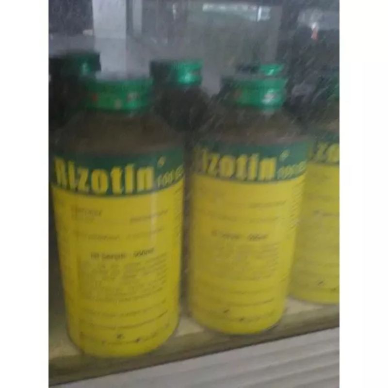 Jual obat pertanian insektisida RIZOTIN 250ML PRODUKSI LAMA | Shopee ...
