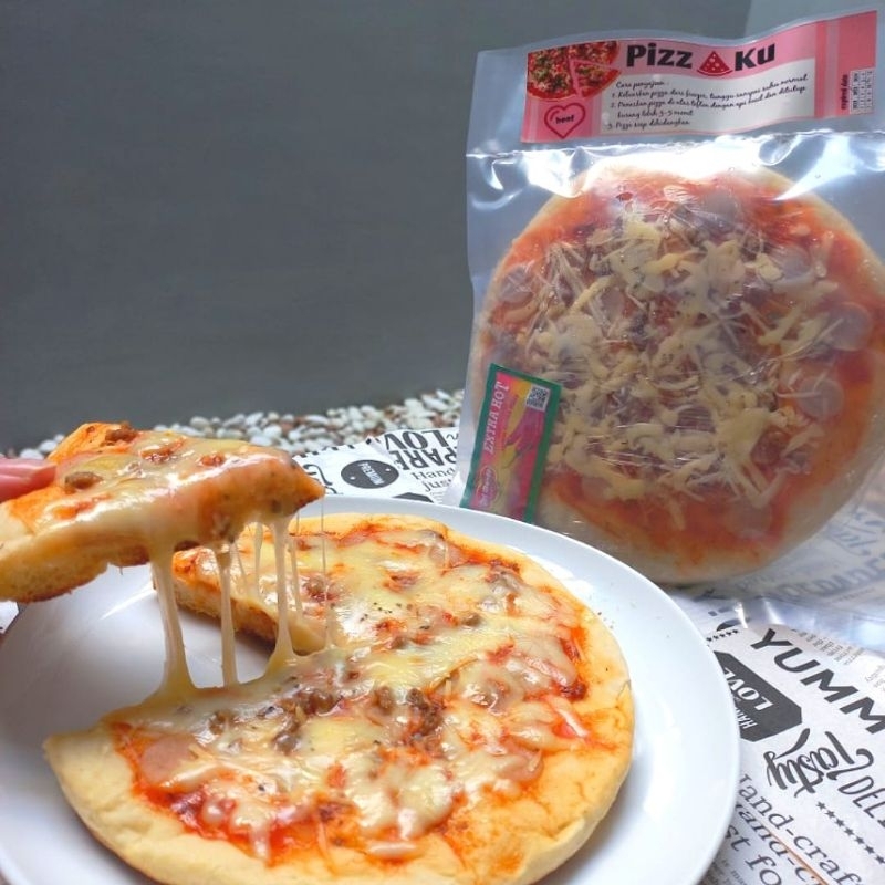 Jual PIZZAKU MOZA rella frozen | Shopee Indonesia