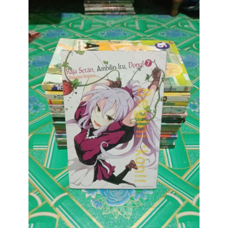 Jual Komik raja setan ambilin itu dong 7 segel / komik raja setan ...