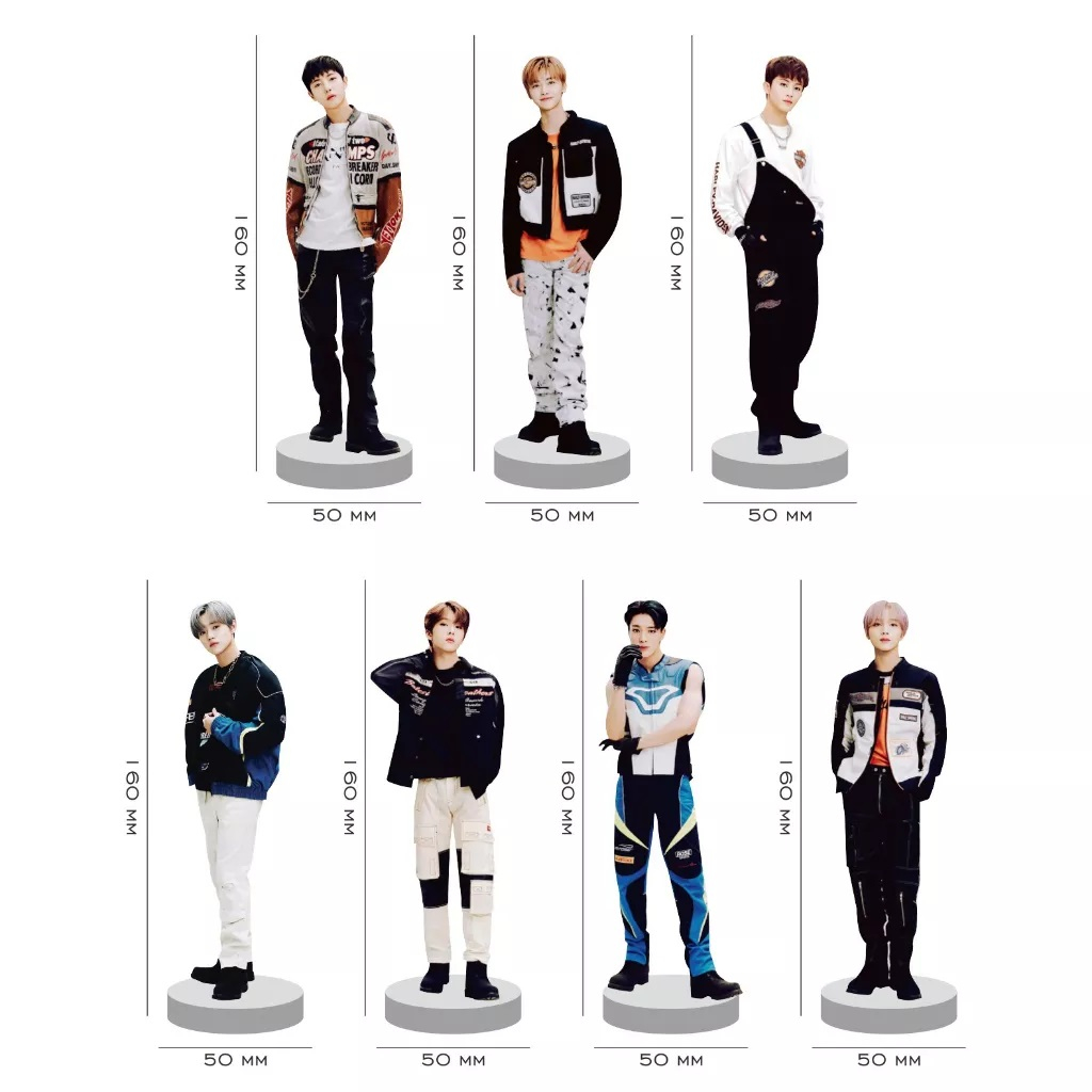 Jual (HAR) STAND FIGURE STANDEE AKRILIK NCT DREAM THE DREAM SHOW ...