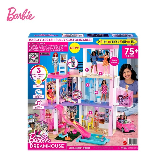 Jual barbie best sale dream house