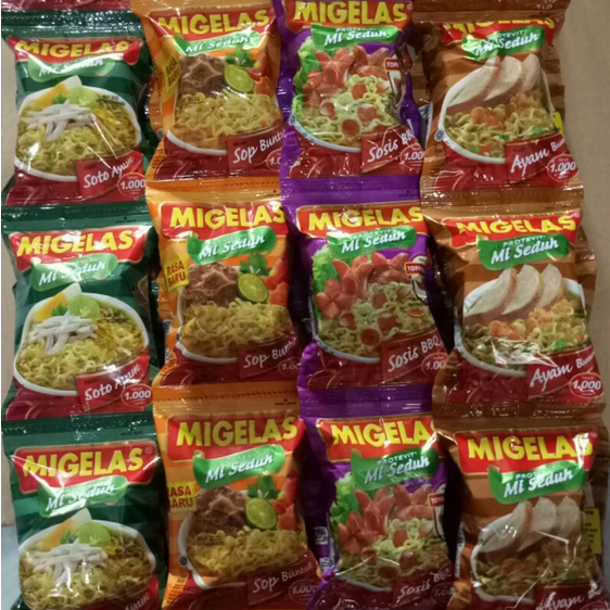 Jual Mie Gelas Renceng Isi 10 Pcs Mi Gelas Mi Seduh Instant Ayam