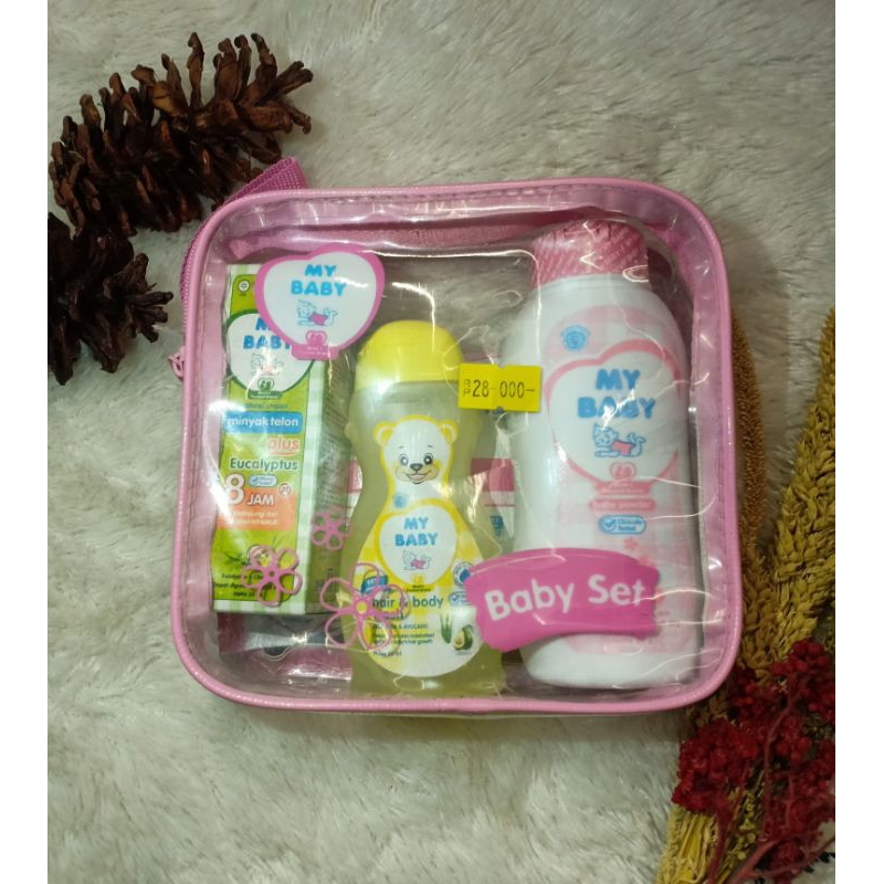 Jual My Baby Paket kemasan mini pac (warna dikirim Random) | Shopee ...