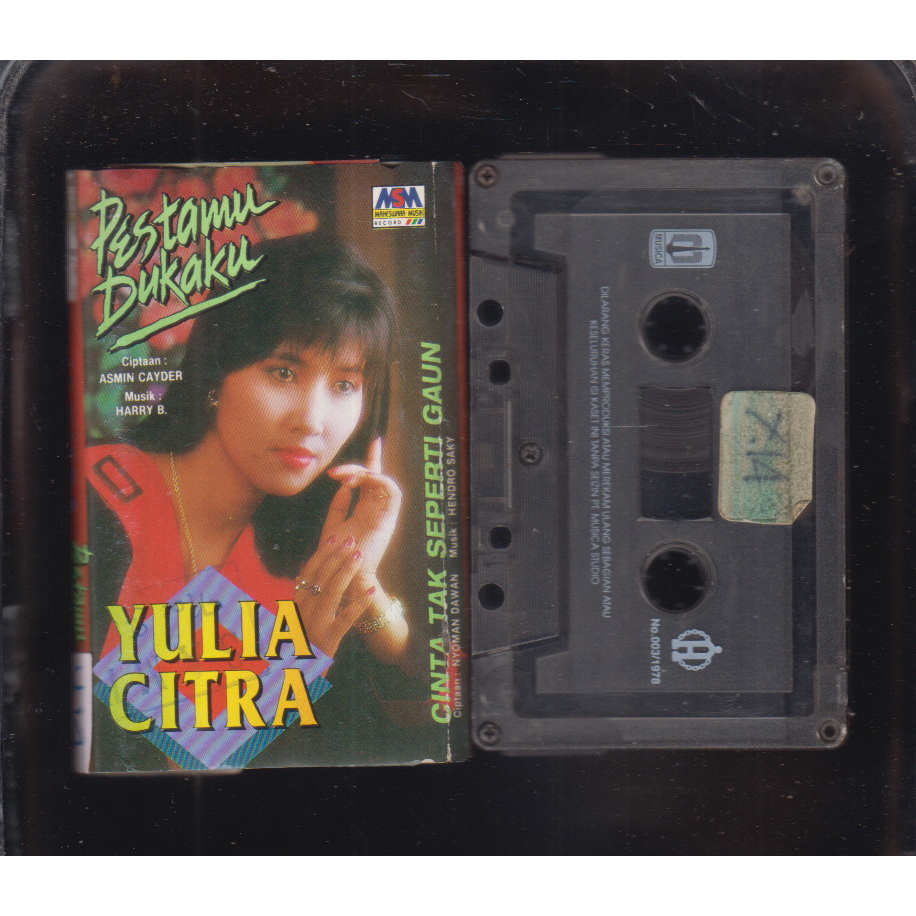Jual Kaset Yulia Citra Pestamu Dukaku Shopee Indonesia