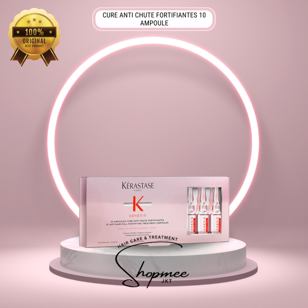 Jual KERASTASE GENESIS CURE ANTI CHUTE FORTIFIANTES 10 AMPOULE Shopee