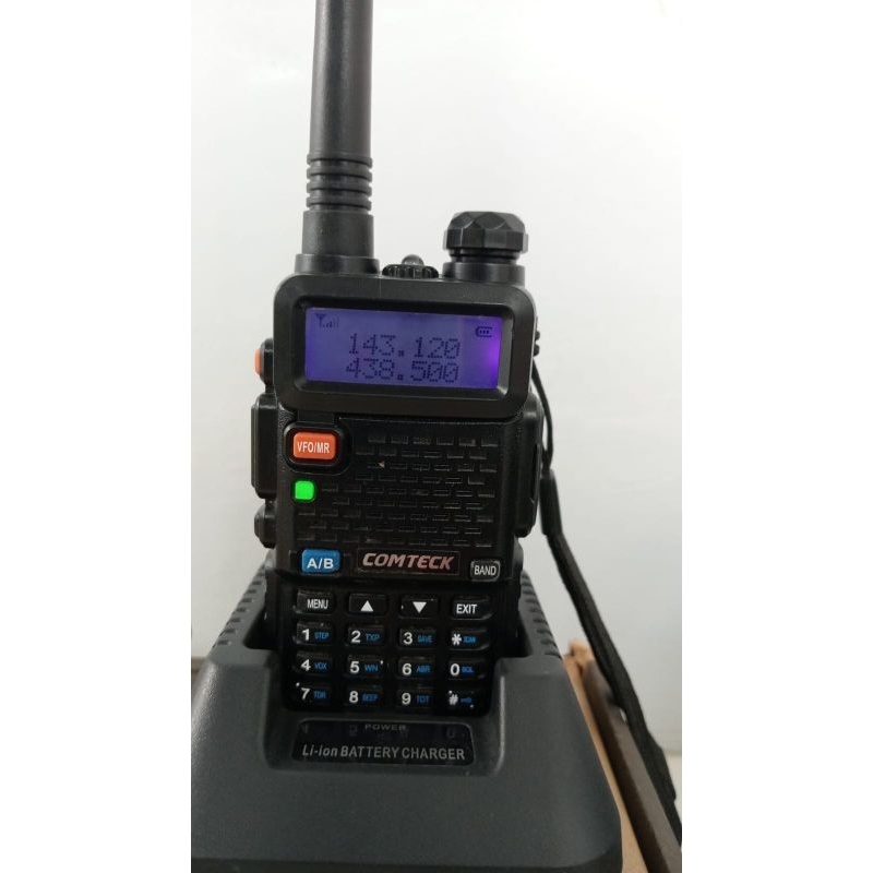 Jual RADIO HT COMTECK DUAL BAND NORMAL | Shopee Indonesia
