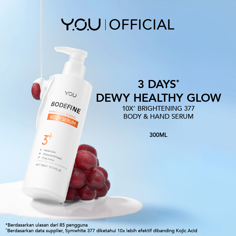 Jual YOU Bodefine Symwhite 377 Glowing Body Serum Brightening