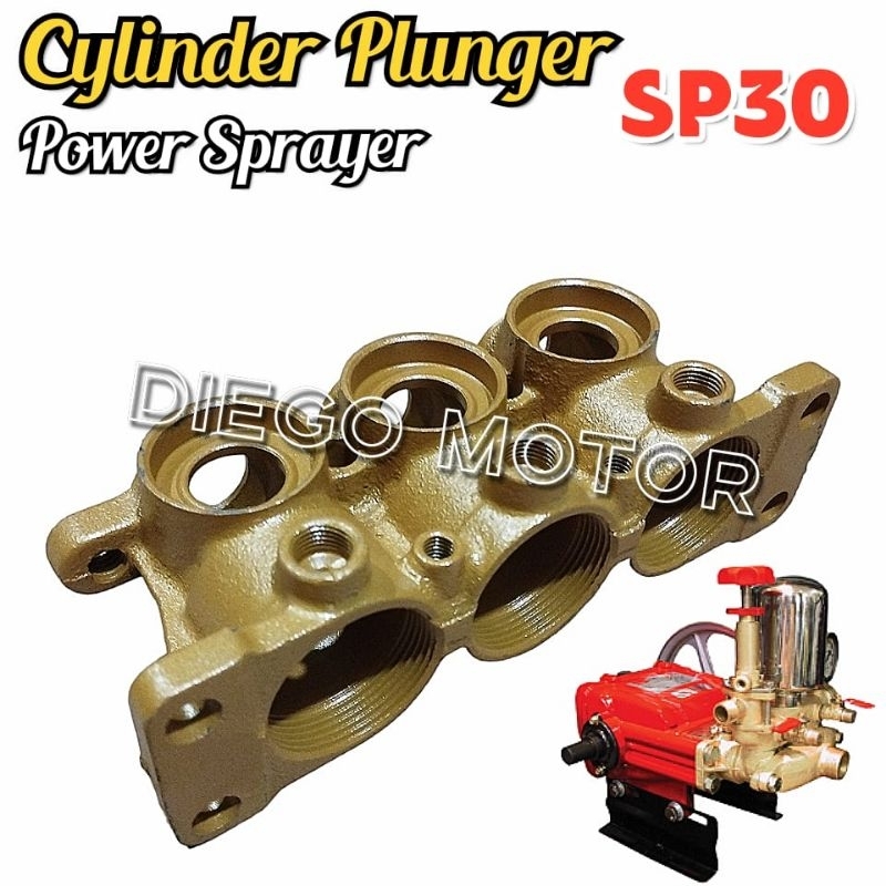 Jual SP30 Cylinder Rumah Piston Plunger Pompa Power Sprayer Steam