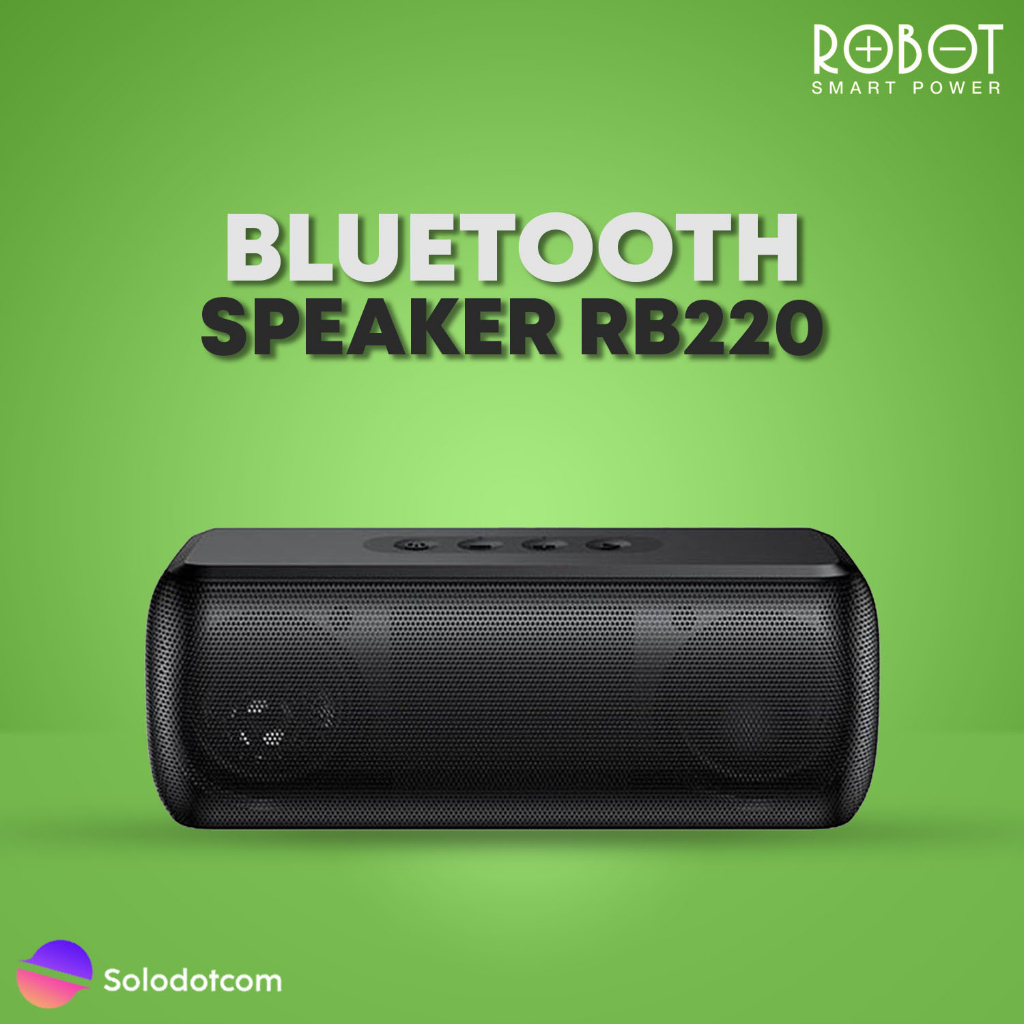 Jual Speaker Robot RB220 | Speaker Bluetooth 5.0 Powerful Sound ...