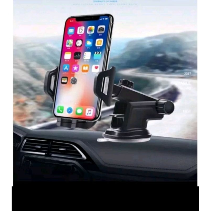 Jual Holder Hp Dashboard Mobil Universal Car Phone Holder Tempeljepit