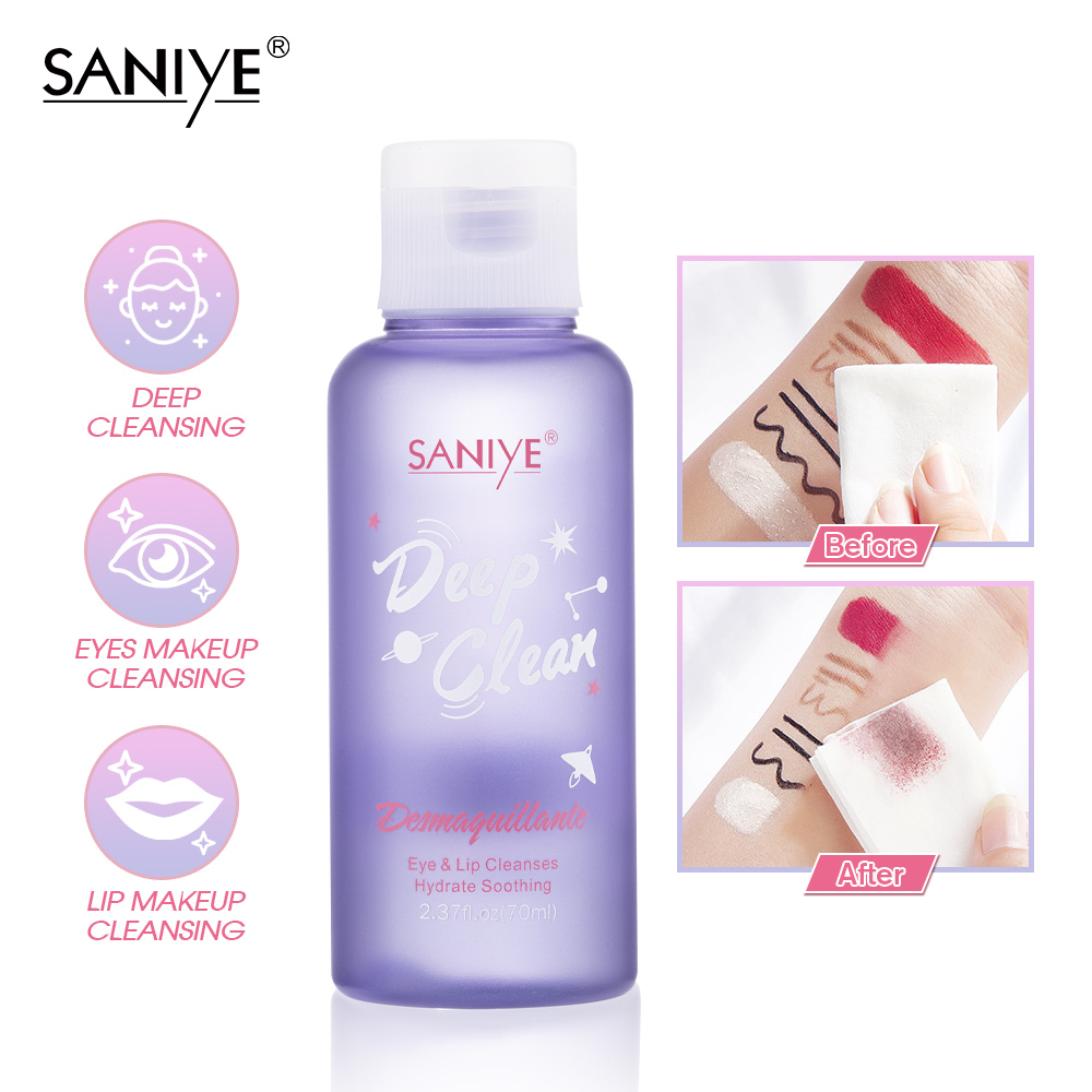 Jual SANIYE Makeup Remover Lotion Pembersih Wajah Cleansing Water Untuk