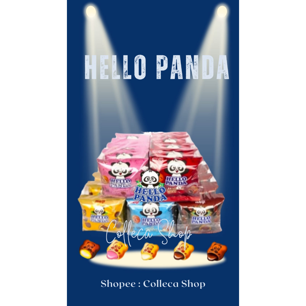 Jual Hello Panda Renceng | Hello Panda | Hello Panda Coklat | Hello ...