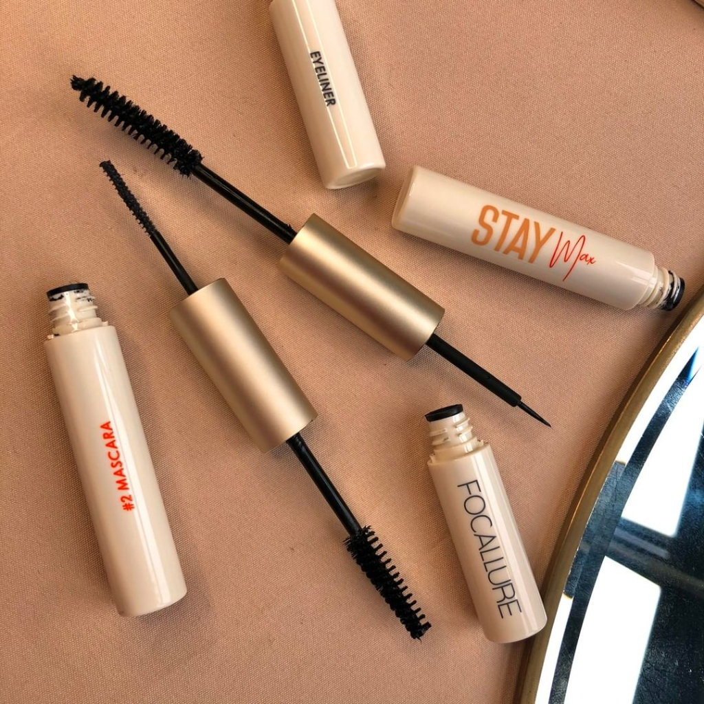 Jual Focallure FA160 Waterproof Mascara & Eyeliner 2 in 1 Shopee