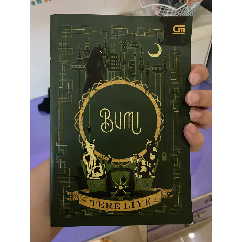 Jual Novel Bumi Original Preloved Shopee Indonesia