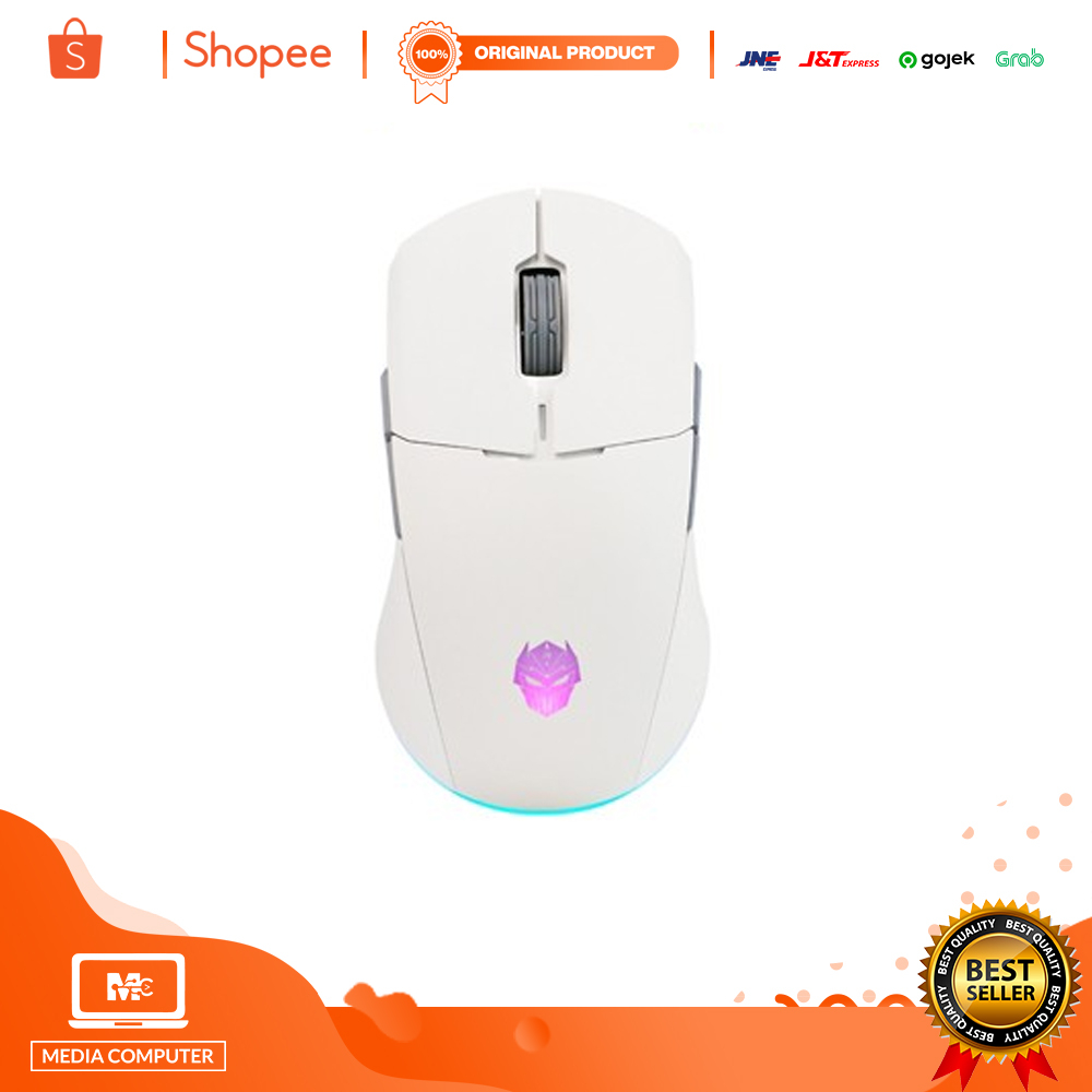 Jual Mouse Wireless Gaming Rexus Arka II RX 107 RGB Dual Connection ...