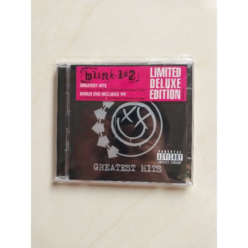 Jual BLINK 182 GREATEST HITS ( CD+DVD ) | Shopee Indonesia