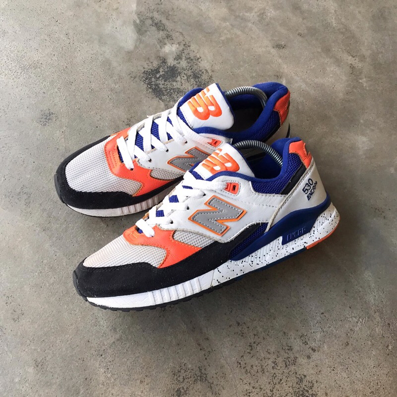 NEW BALANCE 530 ENCAP BLUE ORANGE 43 27.5cm