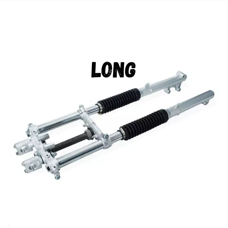 Jual Shock Upside Down Depan Klx 150 Aluminium Cnc USD Shockbreaker Up