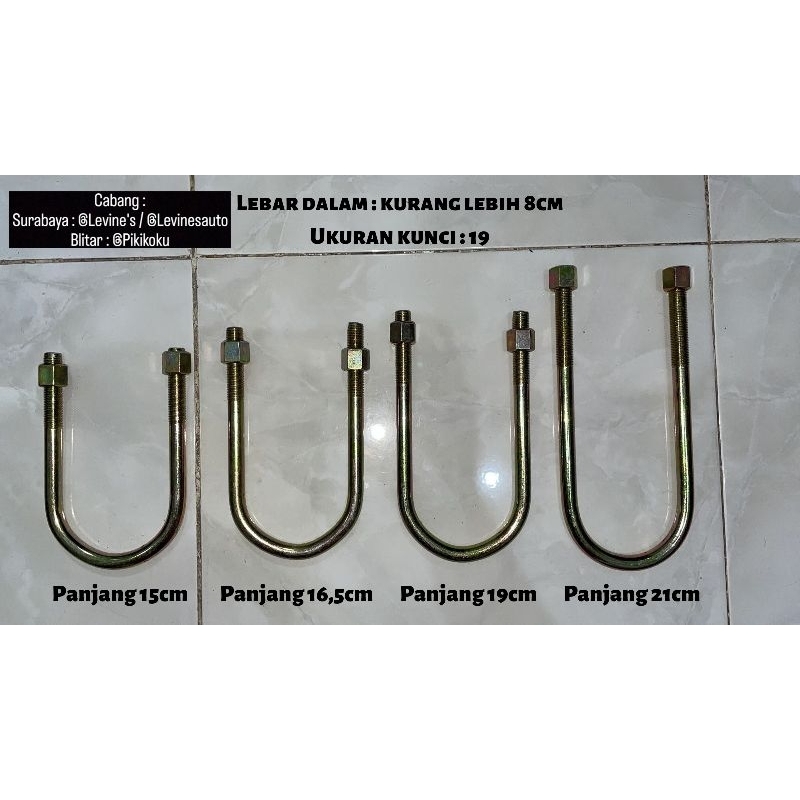 Jual Kawel L300 Ubolt L300 Begel L300 Cekak Per L300 Begel Per L300