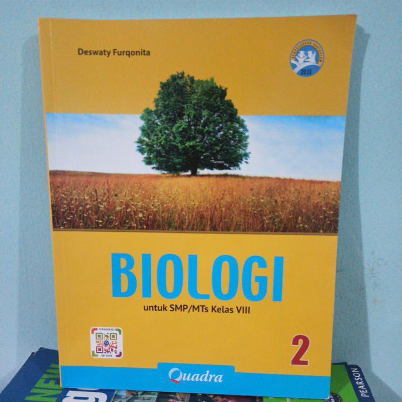 Jual A4 Buku Biologi 2 Untuk Smp Mts Kelas Viii 8 Oleh Deswaty