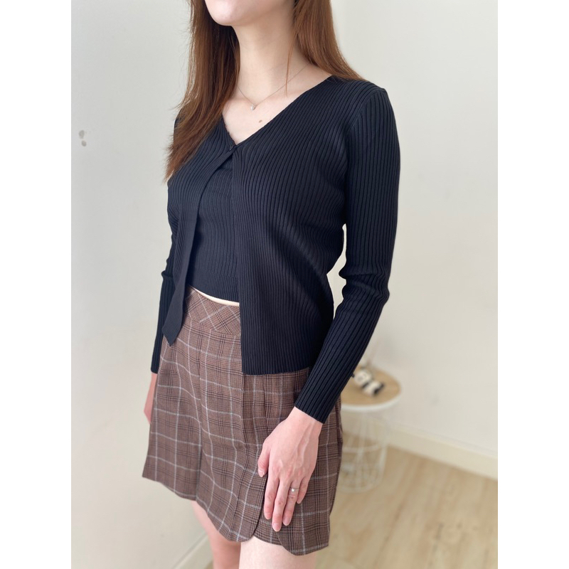 Jual Haru Set (Inner top + Cardigan) | Shopee Indonesia