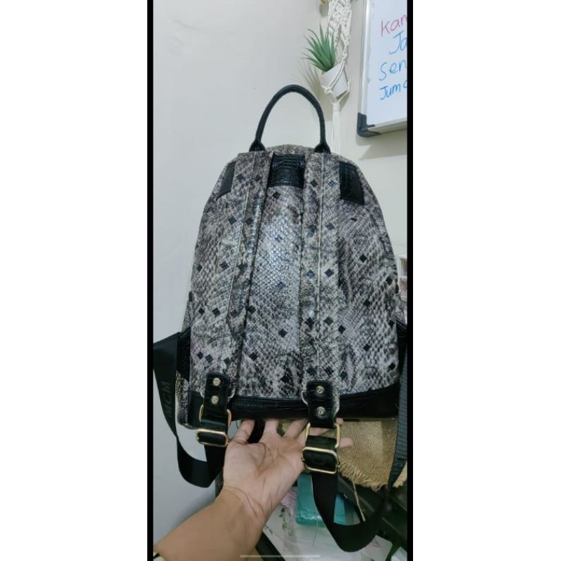 Jual Tas Ransel MCM Original Korea | Shopee Indonesia