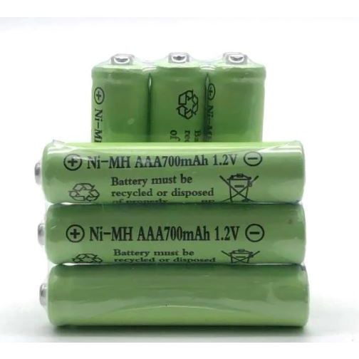 Jual Pom Baterai Isi Ulang Rechargeable Cas Battery Aa Aaa Kecil Besar