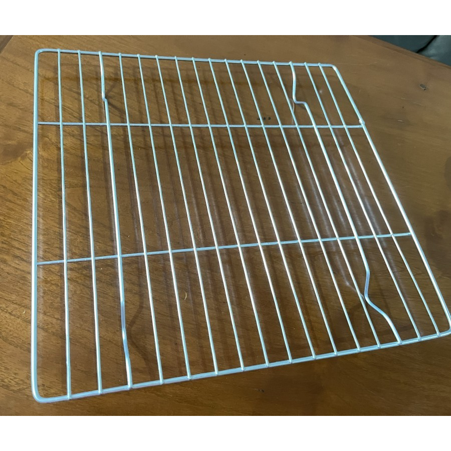 Jual Cooling rack besi pendingin adonan kue roti 30x30 cm | Shopee ...