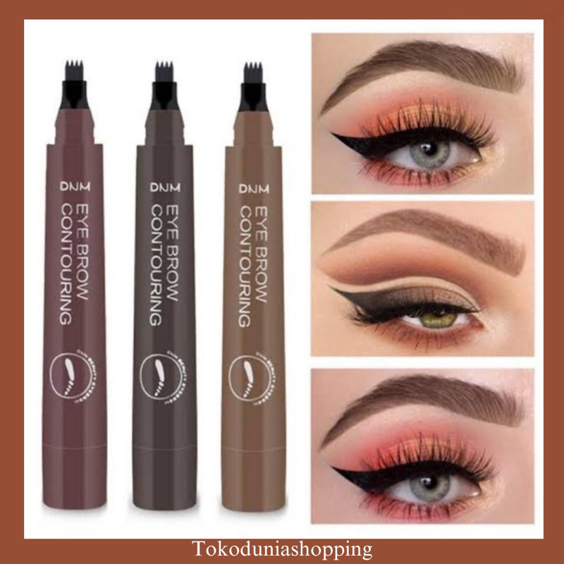 Jual DNM Original Eyebrow Contouring 4 Tint My 4 Tip Brow Shopee