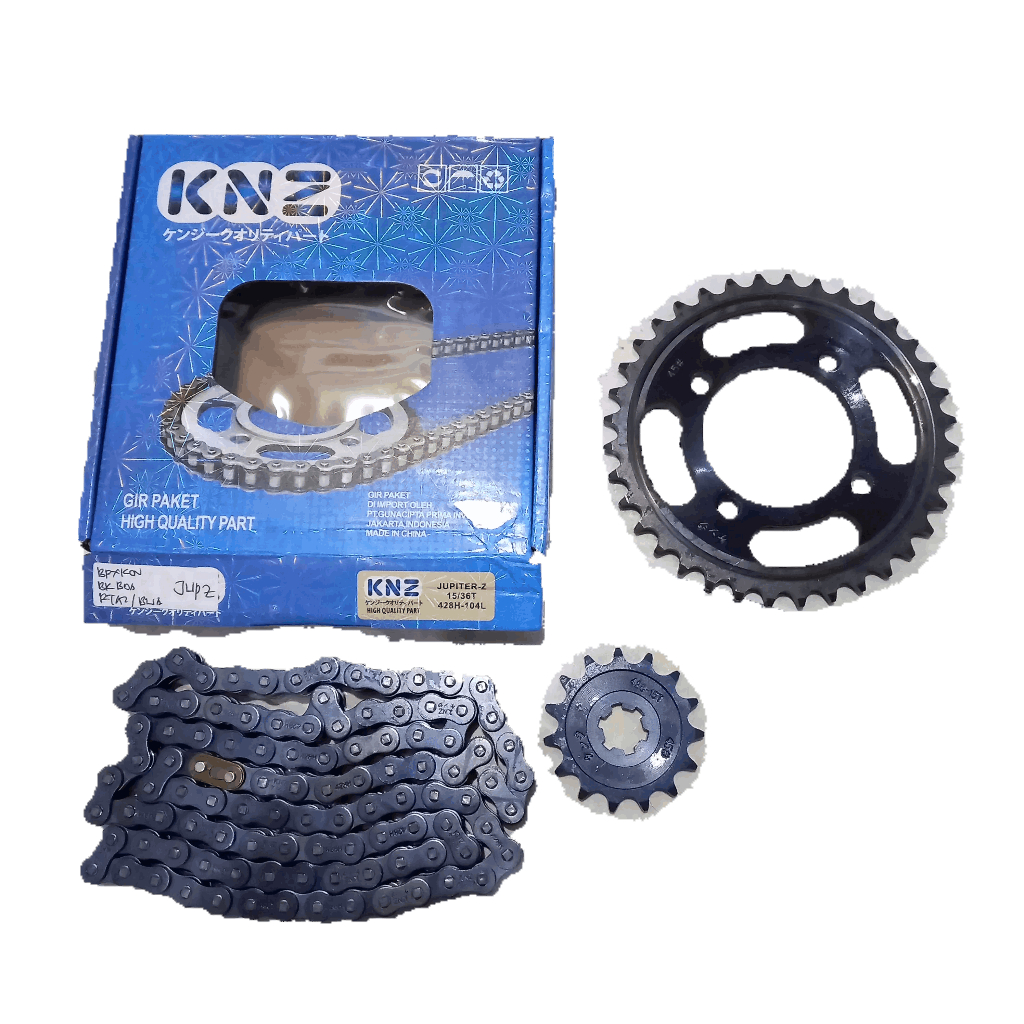 Jual GEAR / GIR SET PAKET SEPUH BAJA JUPITER Z BURHAN VEGA R NEW