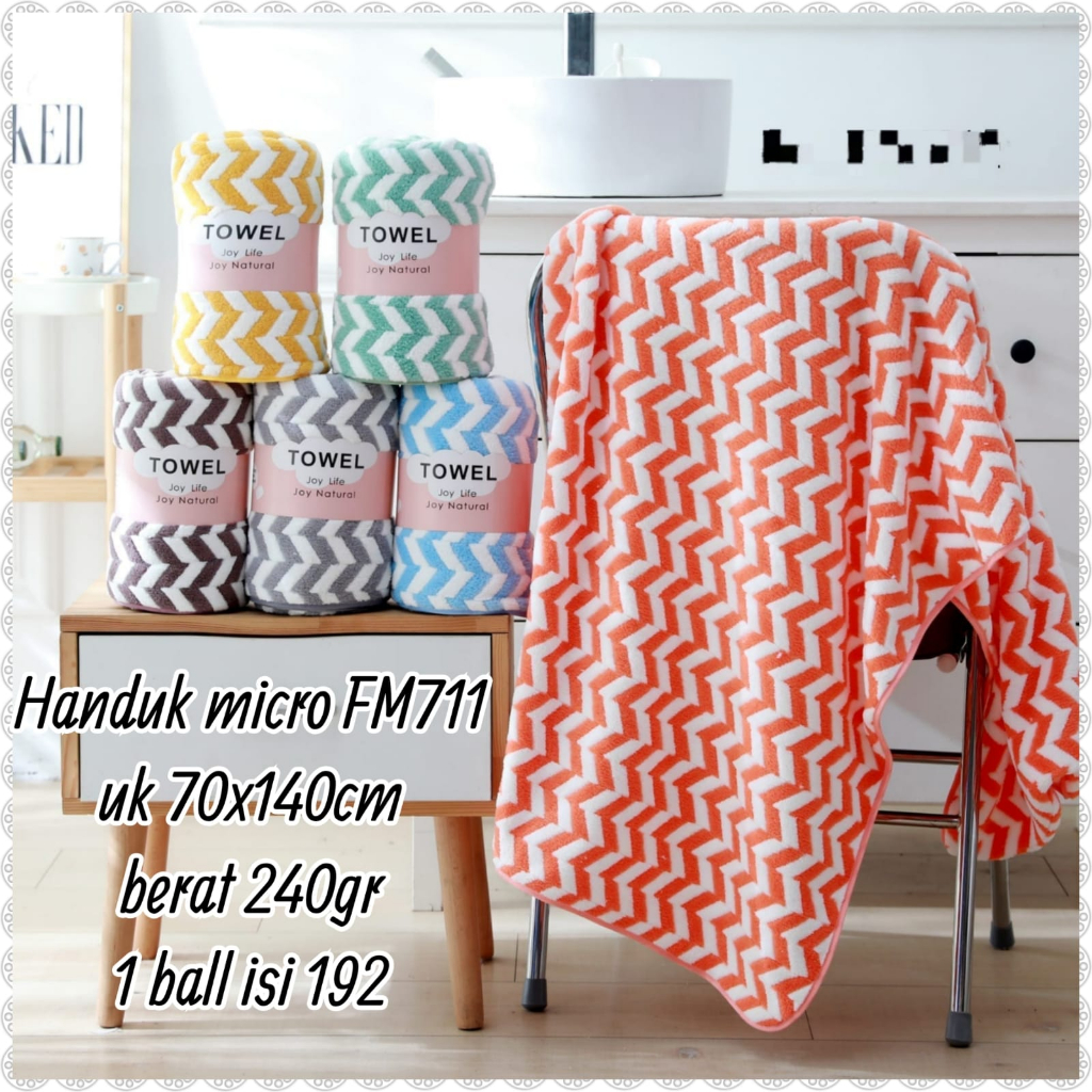 Jual Pekanbaru Tgl 11 January 2025 - Handuk Zig Zag Original / Handuk ...