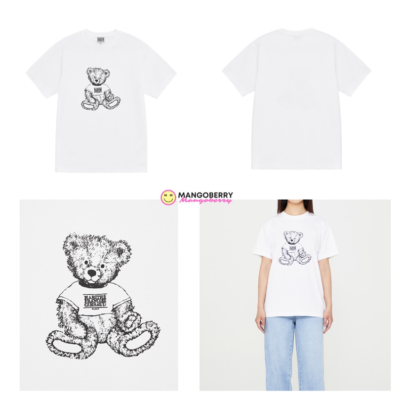 VAULTROOM STUFFED BEAR TEE XL 餡ブレラ MOZU
