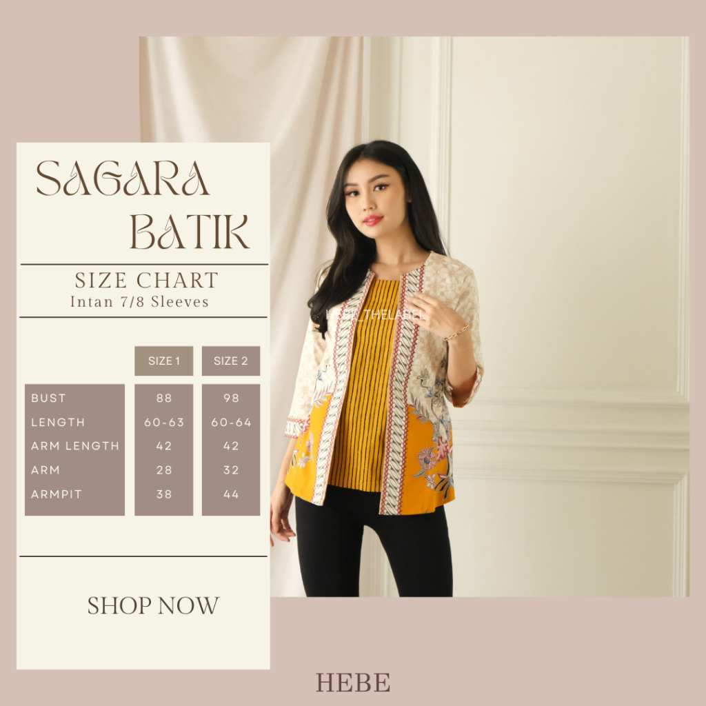 Jual Sagara Batik Set Available Couple - (Men Short-Jenna-Darcy-Intan ...