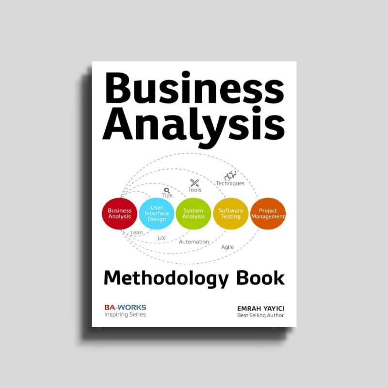 Jual Business Analysis Methodology Book | Shopee Indonesia