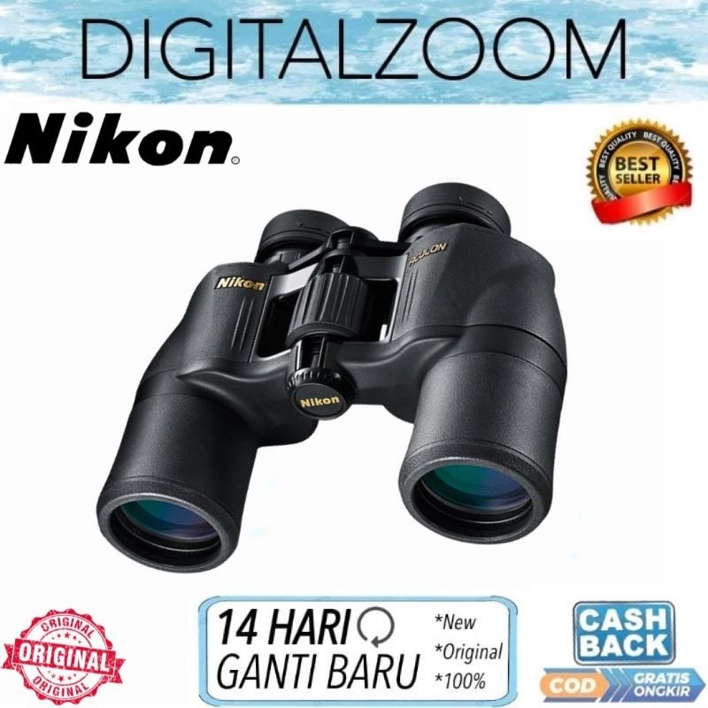 Jual Nikon Binocular Aculon A211 10X42 | Shopee Indonesia