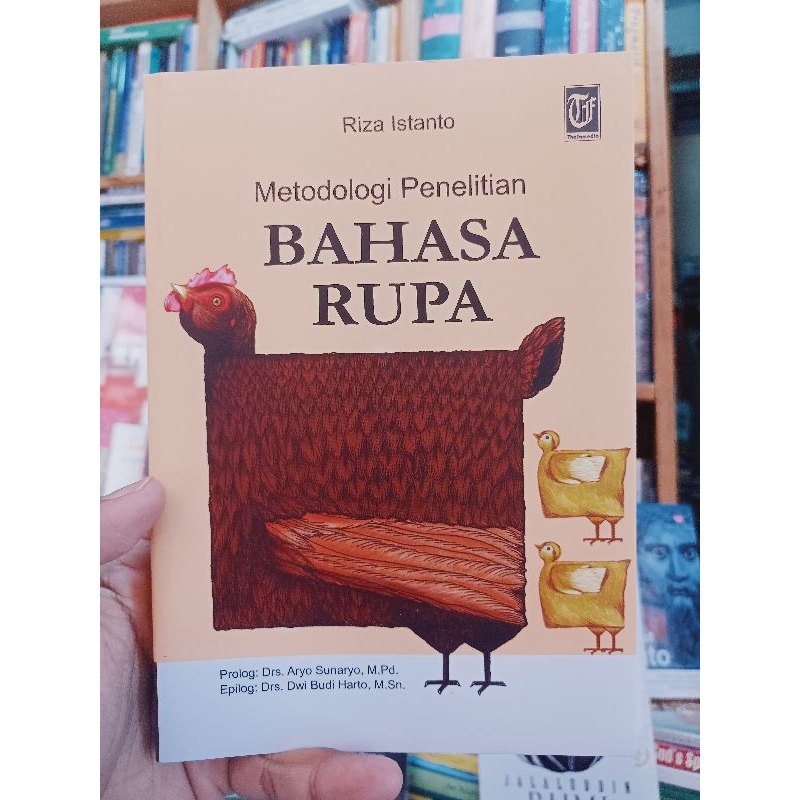 Jual Metode penelitian BAHASA RUPA -[ORIGINAL] buku seni rupa-buku seni ...