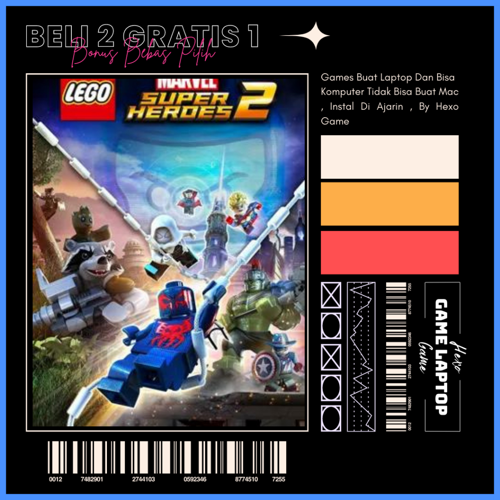 Lego marvel super 2025 heroes 2 pc gratis