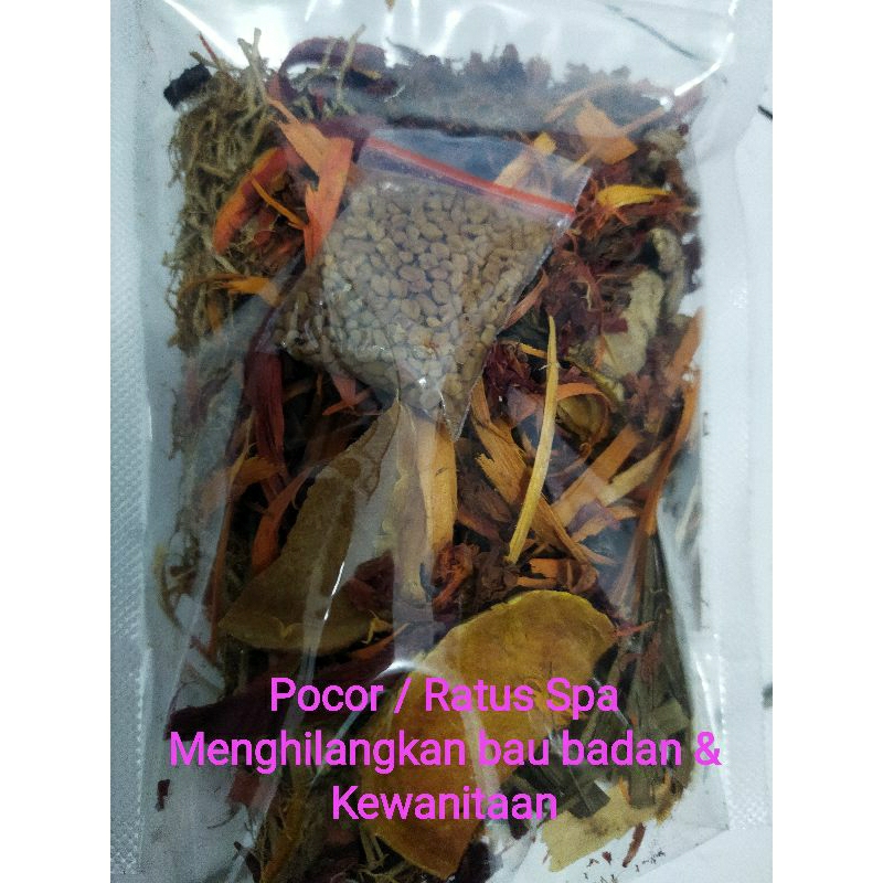Jual Spa Eksotis Ratus / Pocor Pasca Melahirkan (Ai Guek Lai) | Shopee ...