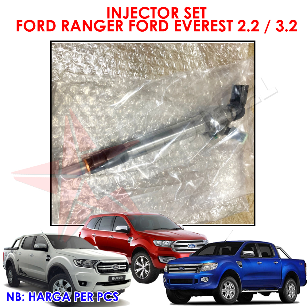 Jual INJECTOR SET SIEMEN VDO FORD RANGER T6 T7 T8 FORD EVEREST 2.2 ...