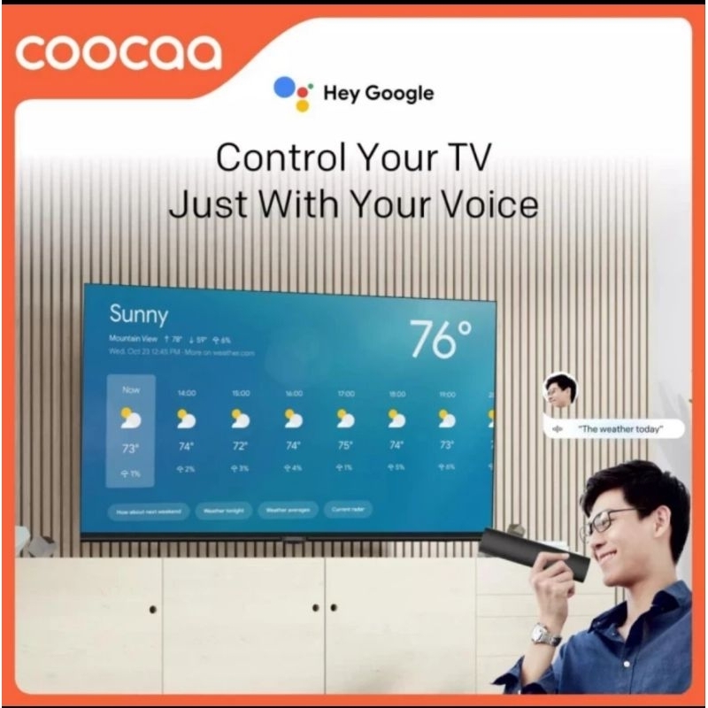Jual COOCAA 32Z55 32Z65 Google TV 32 Inch - 2K HDR 10 - Eye Care 5.0 ...