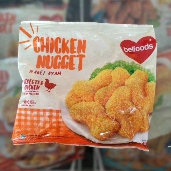 Jual Belfoods Chicken Nugget 170gr | Shopee Indonesia