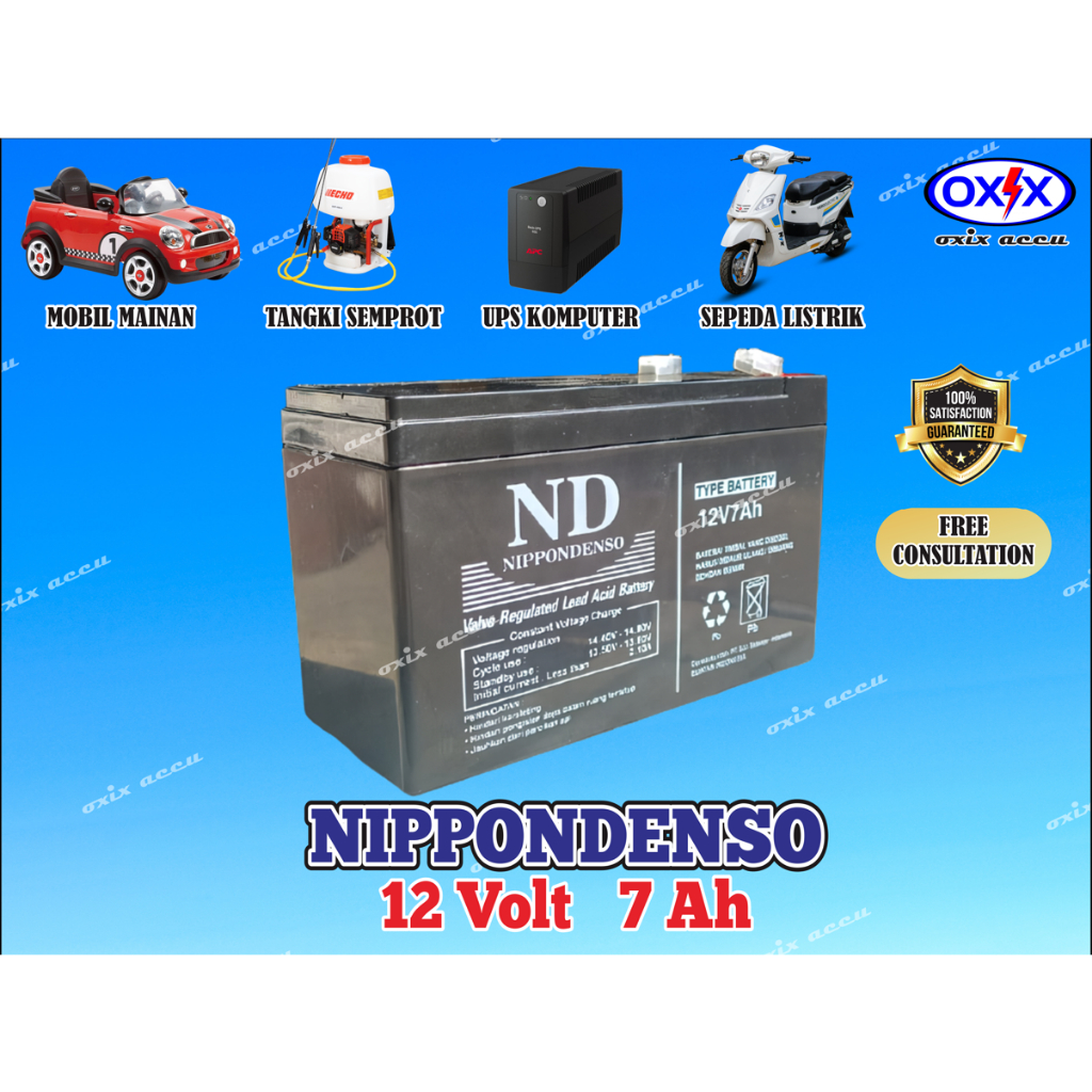 Jual Battery UPS baterai Aki MOBIL MaiNAN anak aki sprayer alat semprot